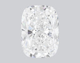3.46 Carat D-VS1 Elongated Cushion Lab Grown Diamond - IGI (#128101)