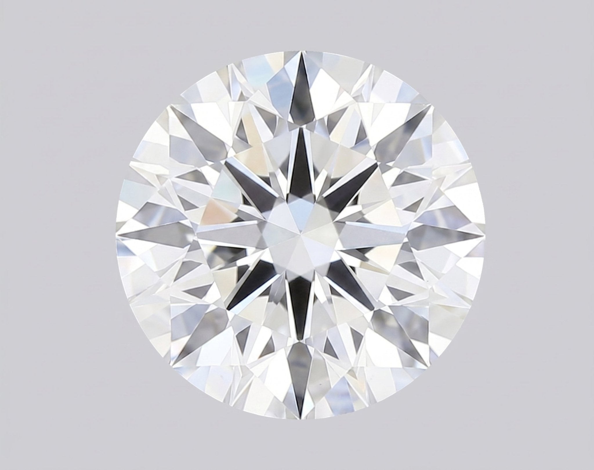 3.49 Carat F - VVS2 Round Lab Grown Diamond - IGI (125196) - PBD Loose Diamond