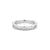 3.4mm Daisy Double Band Rings Princess Bride Diamonds 