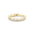 3.4mm Daisy Double Band Rings Princess Bride Diamonds 