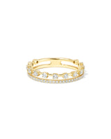 3.4mm Sparkler Double Band