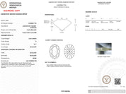 3.50 Carat D-VS1 Excellent Cut Oval Lab Grown Diamond - IGI (#49886) Loose Diamond Princess Bride Diamonds 