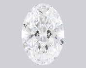 3.50 Carat D-VS1 Excellent Cut Oval Lab Grown Diamond - IGI (#49886) Loose Diamond Princess Bride Diamonds 