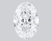 3.50 Carat D - VS1 Oval Lab Grown Diamond - IGI (125771) - PBD Loose Diamond