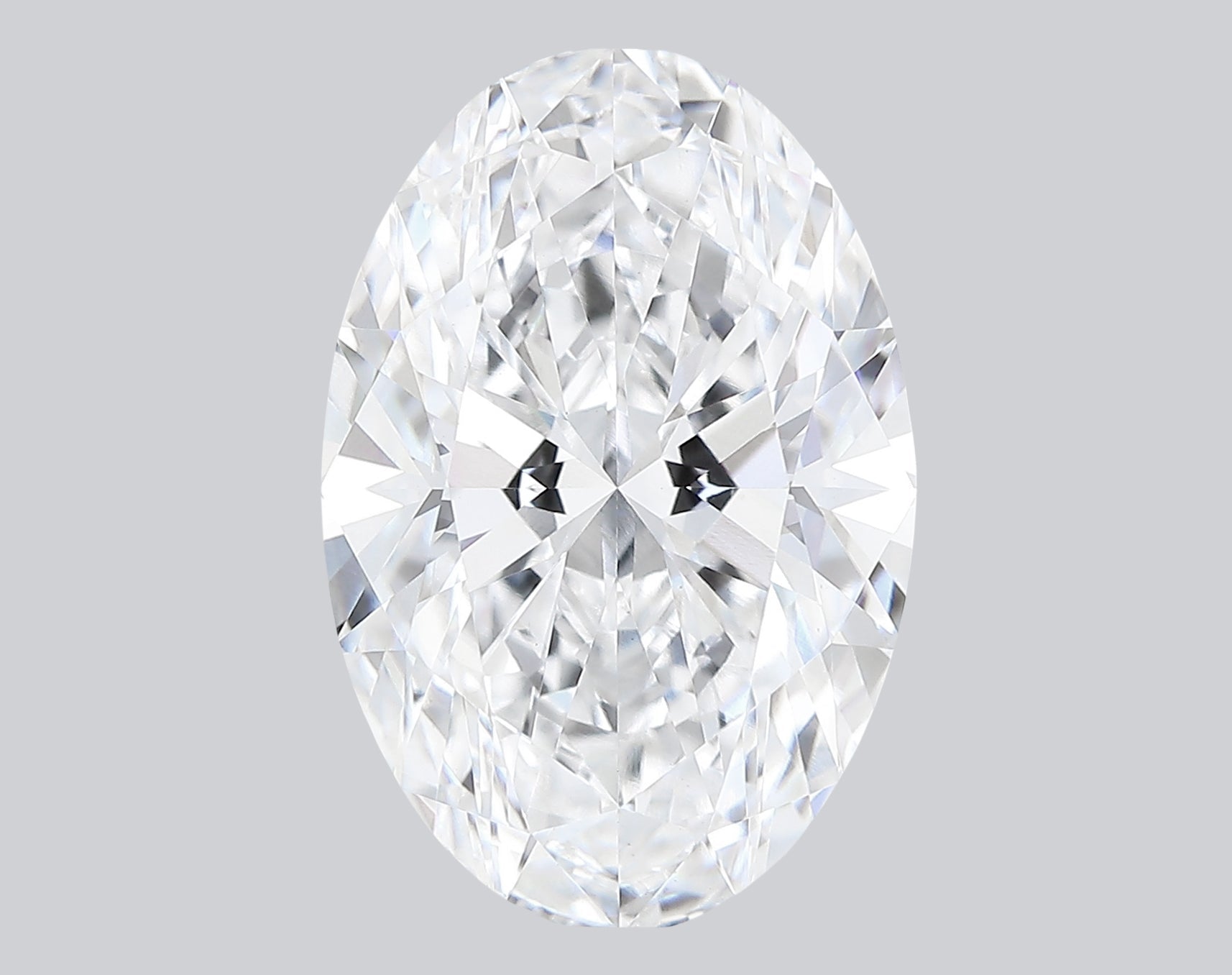 3.50 Carat D - VS1 Oval Lab Grown Diamond - IGI (125771) - PBD Loose Diamond