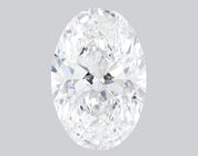 3.50 Carat D - VVS2 Oval Lab Grown Diamond - IGI (125012) - PBD Loose Diamond
