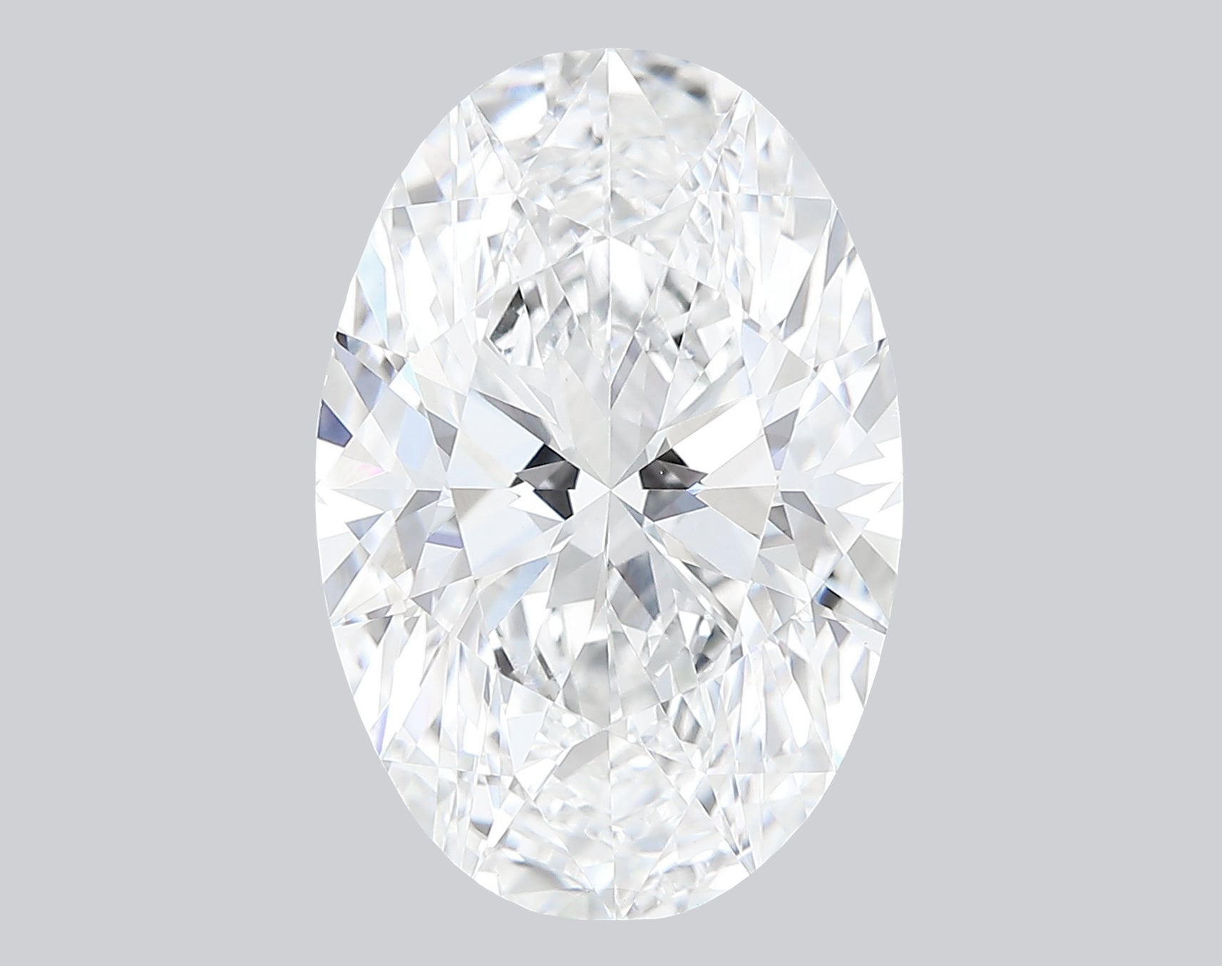 3.50 Carat D - VVS2 Oval Lab Grown Diamond - IGI (125012) - PBD Loose Diamond