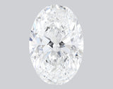 3.50 Carat D-VVS2 Oval Lab Grown Diamond - IGI (#125012)