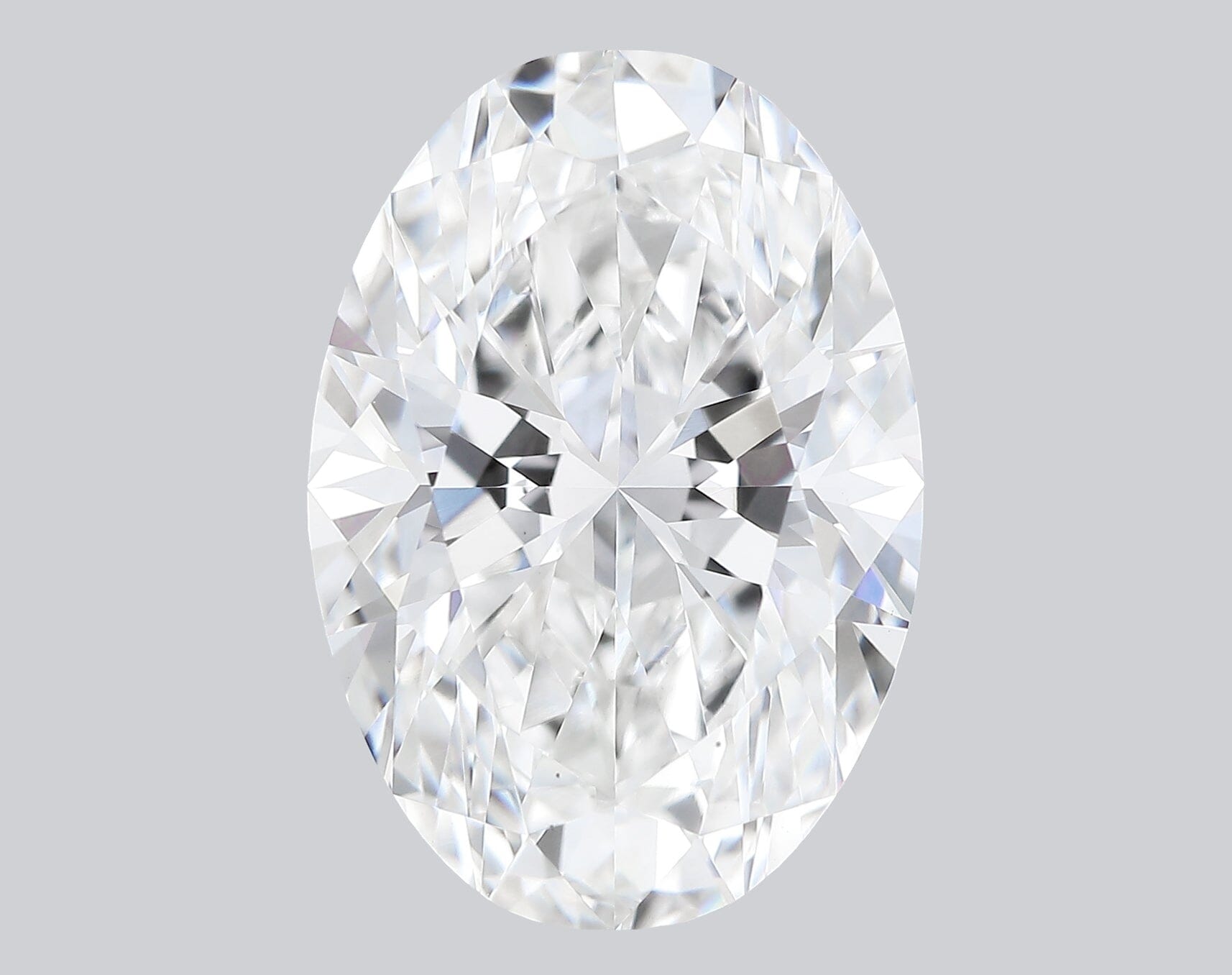 3.50 Carat F-VS1 Oval Lab Grown Diamond - IGI (#53066) Loose Diamond Princess Bride Diamonds 