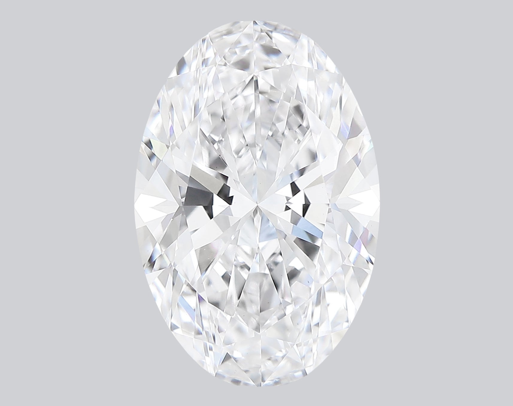 3.51 Carat D - VS1 Oval Lab Grown Diamond - IGI (125764) - PBD Loose Diamond