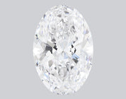 3.51 Carat D - VS1 Oval Lab Grown Diamond - IGI (125764) - PBD Loose Diamond