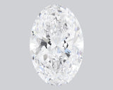 3.51 Carat D-VS1 Oval Lab Grown Diamond - IGI (#125764)