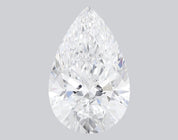3.51 Carat D - VS1 Pear Lab Grown Diamond - IGI (125000) - PBD Loose Diamond