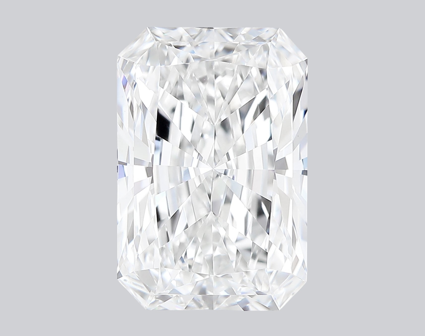 3.51 Carat E - VVS2 Radiant Lab Grown Diamond - IGI (125171) - PBD Loose Diamond