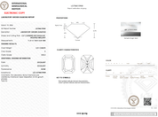 3.51 Carat E - VVS2 Radiant Lab Grown Diamond - IGI (125171) - PBD Loose Diamond