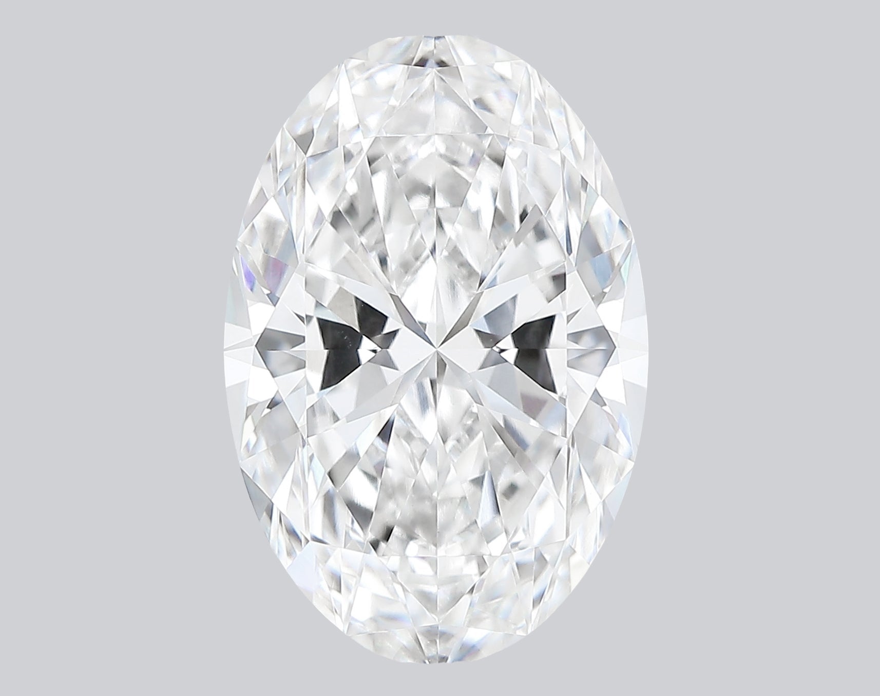 3.51 Carat F - VVS2 Oval Lab Grown Diamond - IGI (125943) - PBD Loose Diamond