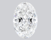 3.51 Carat F - VVS2 Oval Lab Grown Diamond - IGI (125943) - PBD Loose Diamond