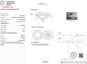 3.53 Carat D - VS1 Round Lab Grown Diamond - IGI (125030) - PBD Loose Diamond