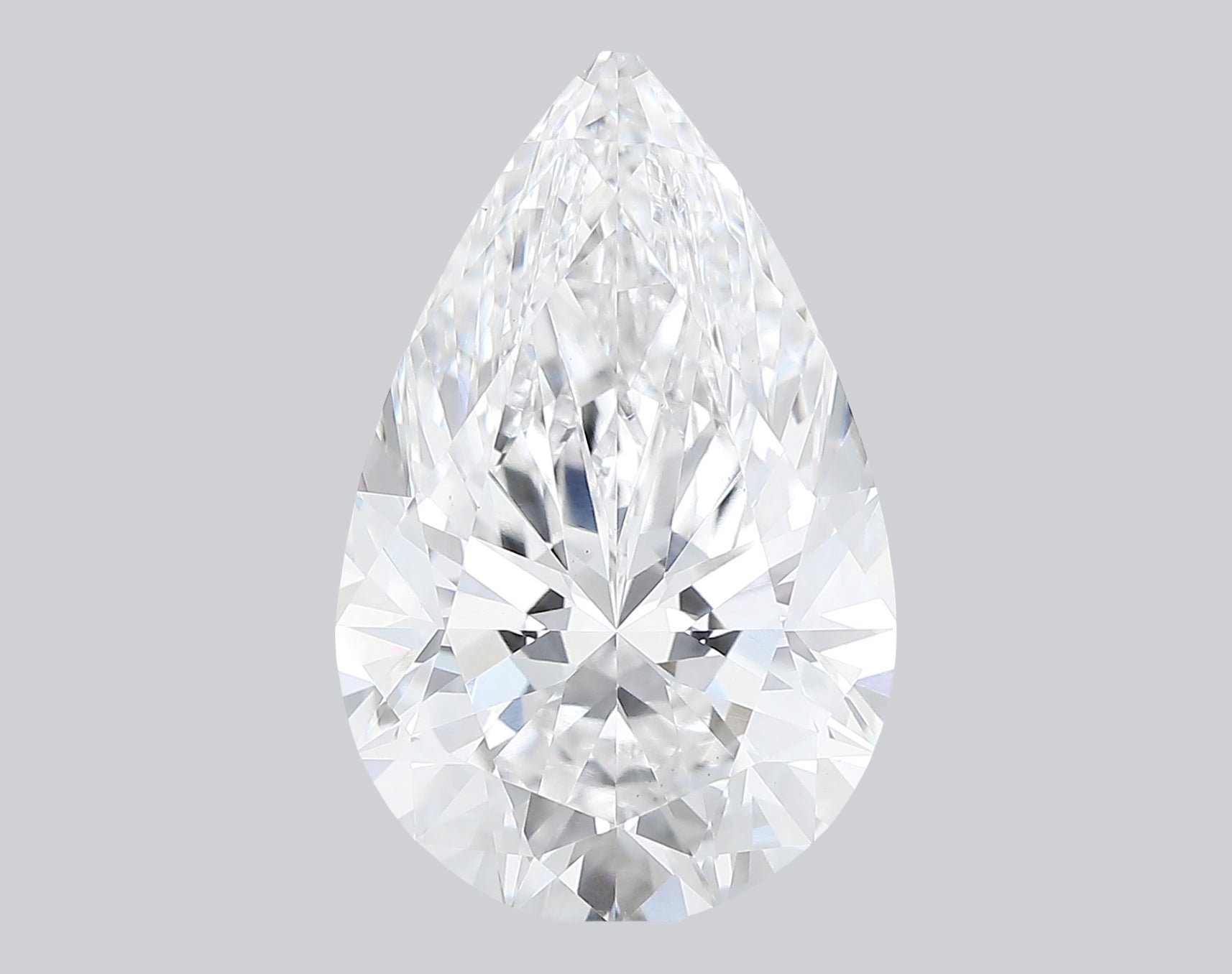 3.53 Carat E - VS1 Pear Lab Grown Diamond - IGI (125153) - PBD Loose Diamond
