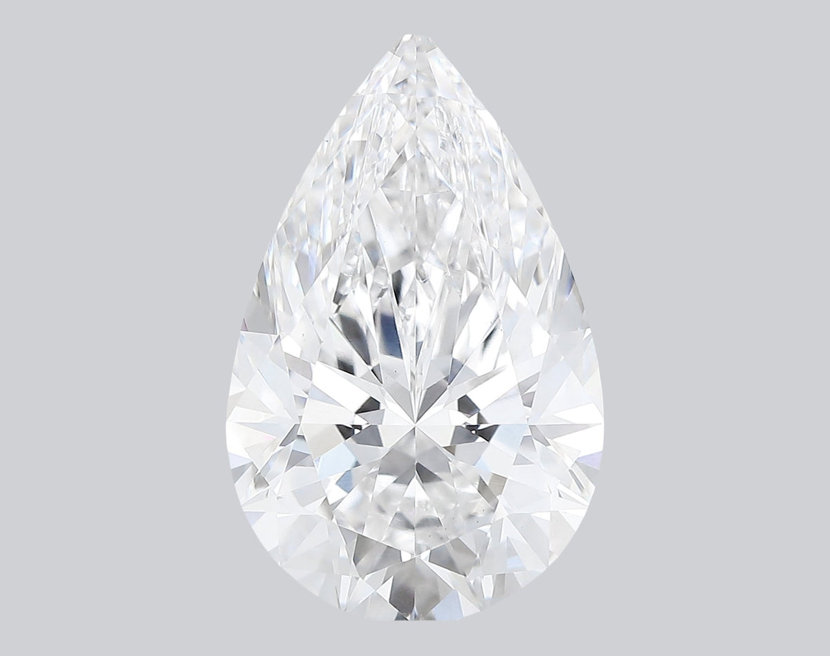3.53 Carat E - VS1 Pear Lab Grown Diamond - IGI (125153) - PBD Loose Diamond