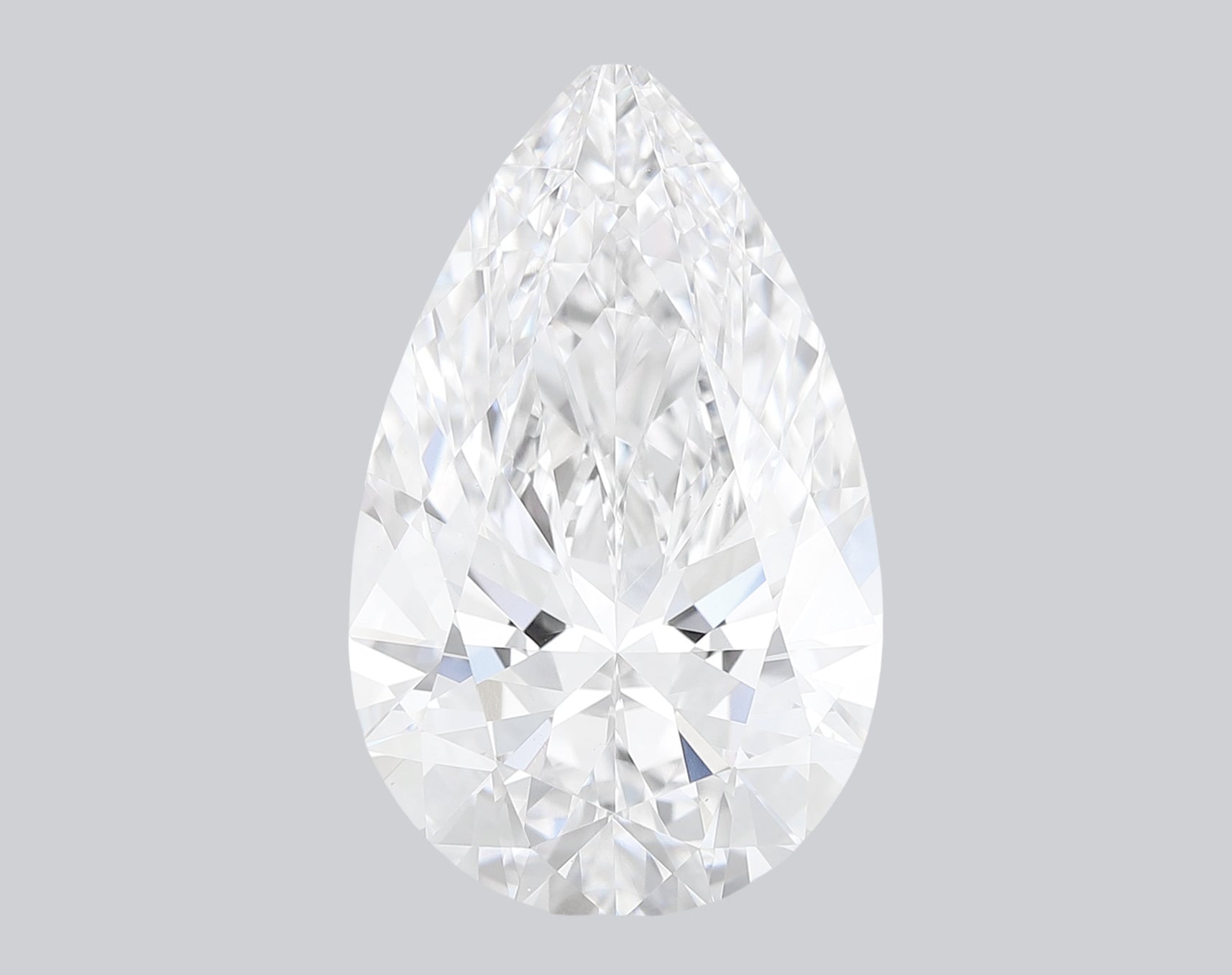 3.53 Carat E-VS1 Pear Lab Grown Diamond - IGI (127823) - PBD Loose Diamond