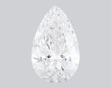 3.53 Carat E-VS1 Pear Lab Grown Diamond - IGI (#127823)