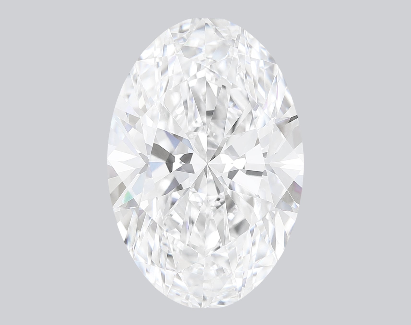 3.53 Carat E-VVS2 Oval Lab Grown Diamond - IGI (127907) - PBD Loose Diamond