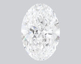 3.53 Carat E-VVS2 Oval Lab Grown Diamond - IGI (#127907)