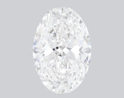 3.53 Carat F-VS1 Oval Lab Grown Diamond - IGI (#128321) - PBD Loose Diamond