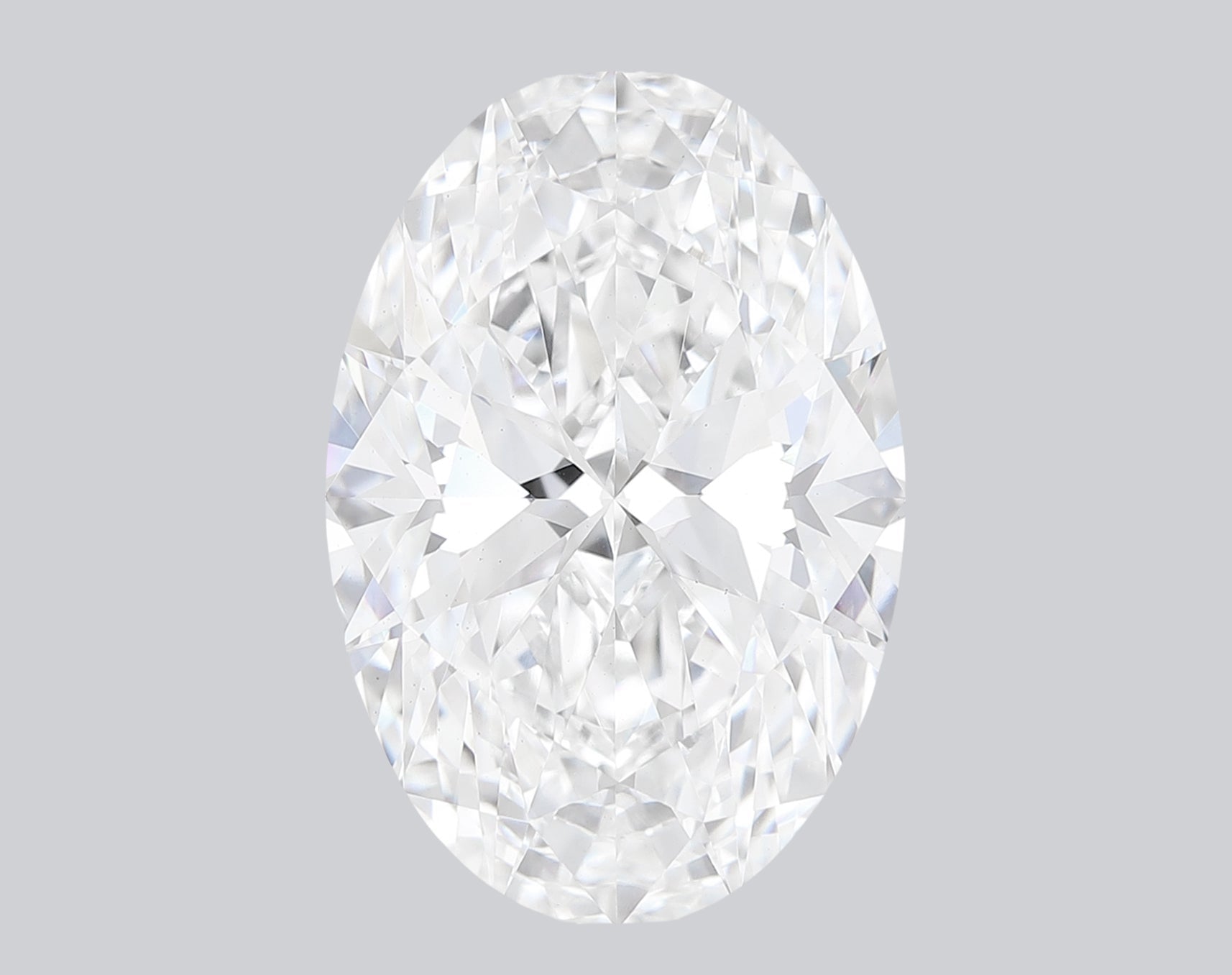 3.53 Carat F-VS1 Oval Lab Grown Diamond - IGI (#128321) - PBD Loose Diamond