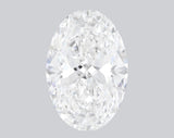 3.53 Carat F-VS1 Oval Lab Grown Diamond - IGI (#128321)