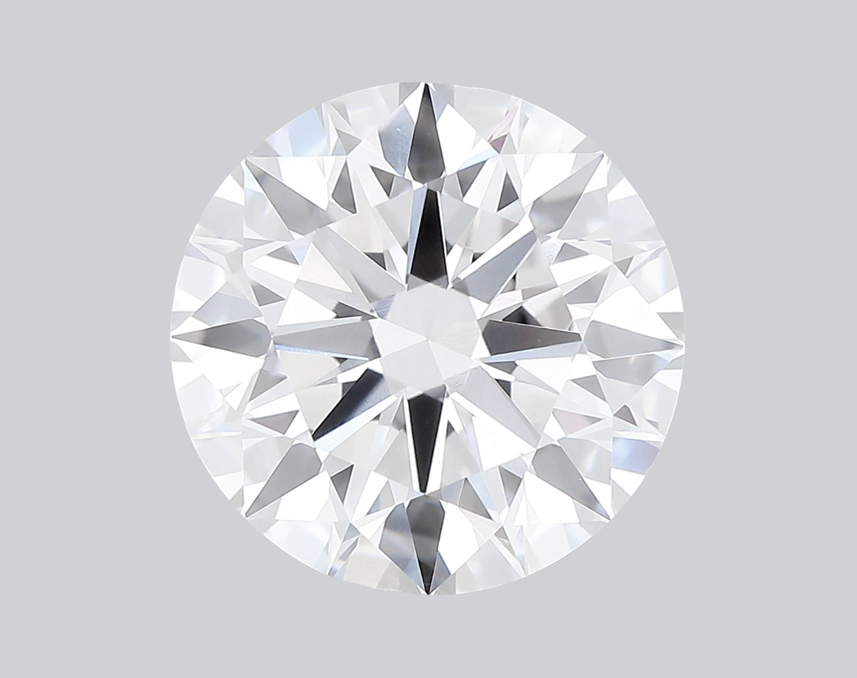 3.53 Carat F - VVS2 Round Lab Grown Diamond - IGI (124990) - PBD Loose Diamond