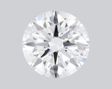 3.53 Carat F-VVS2 Round Lab Grown Diamond - IGI (#124990)