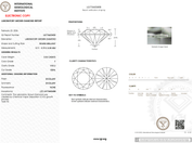 3.53 Carat F - VVS2 Round Lab Grown Diamond - IGI (124990) - PBD Loose Diamond