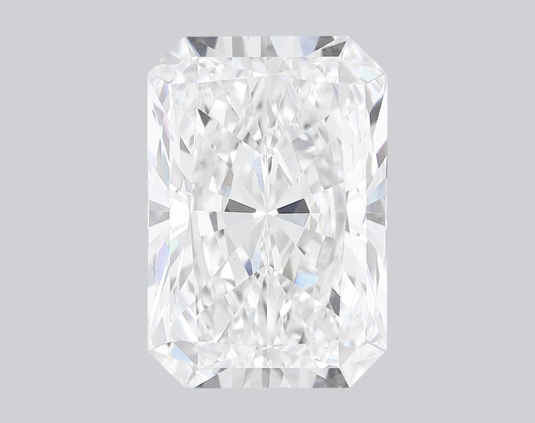 3.54 Carat D-VS1 Radiant Lab Grown Diamond - IGI (128104) - PBD Loose Diamond