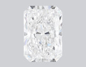 3.54 Carat D-VS1 Radiant Lab Grown Diamond - IGI (128104) - PBD Loose Diamond
