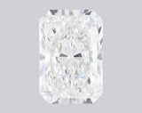3.54 Carat D-VS1 Radiant Lab Grown Diamond - IGI (#128104)