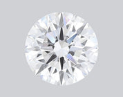 3.54 Carat D - VVS2 Round Lab Grown Diamond - IGI (124463) - PBD Loose Diamond