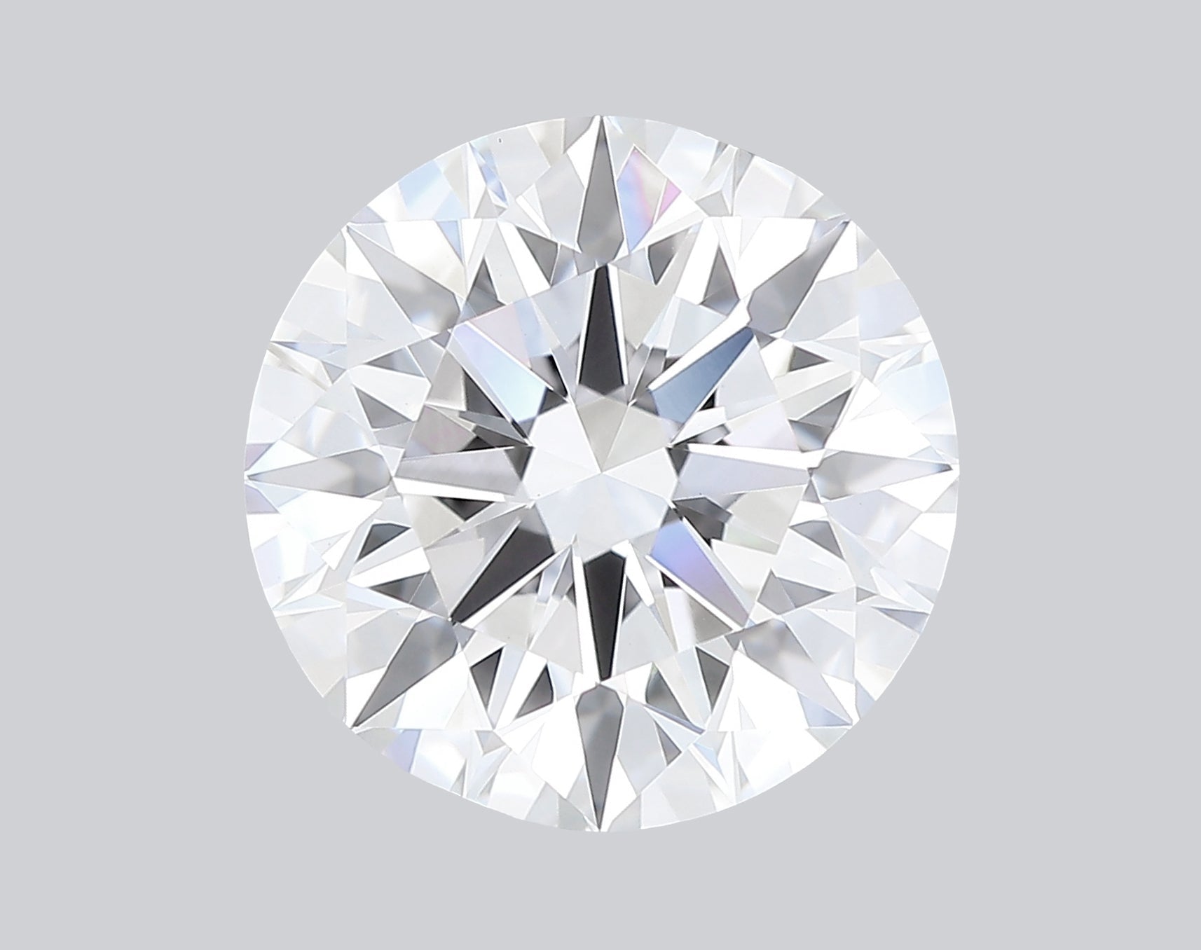 3.54 Carat D - VVS2 Round Lab Grown Diamond - IGI (124463) - PBD Loose Diamond