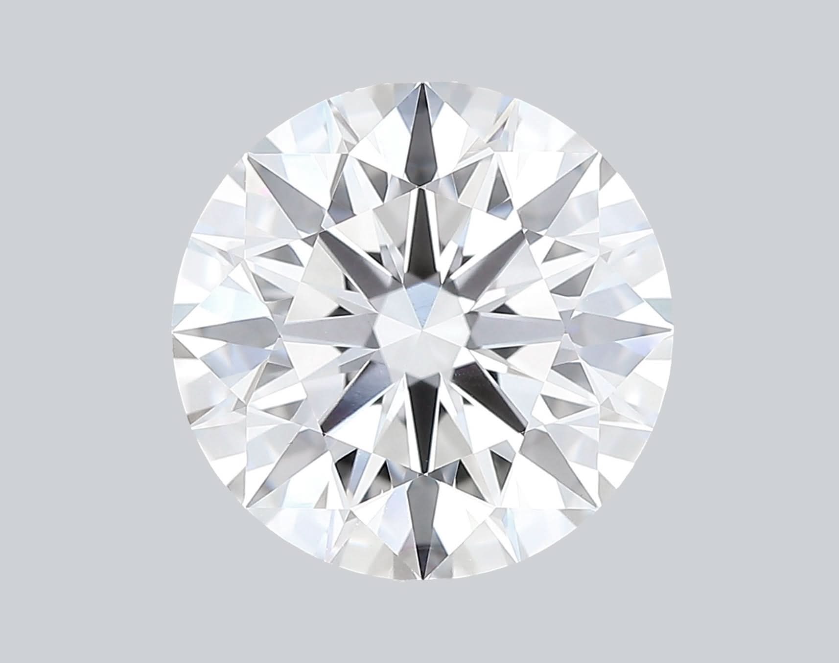 3.54 Carat E - VS1 Round Lab Grown Diamond - IGI (120085) - PBD Loose Diamond