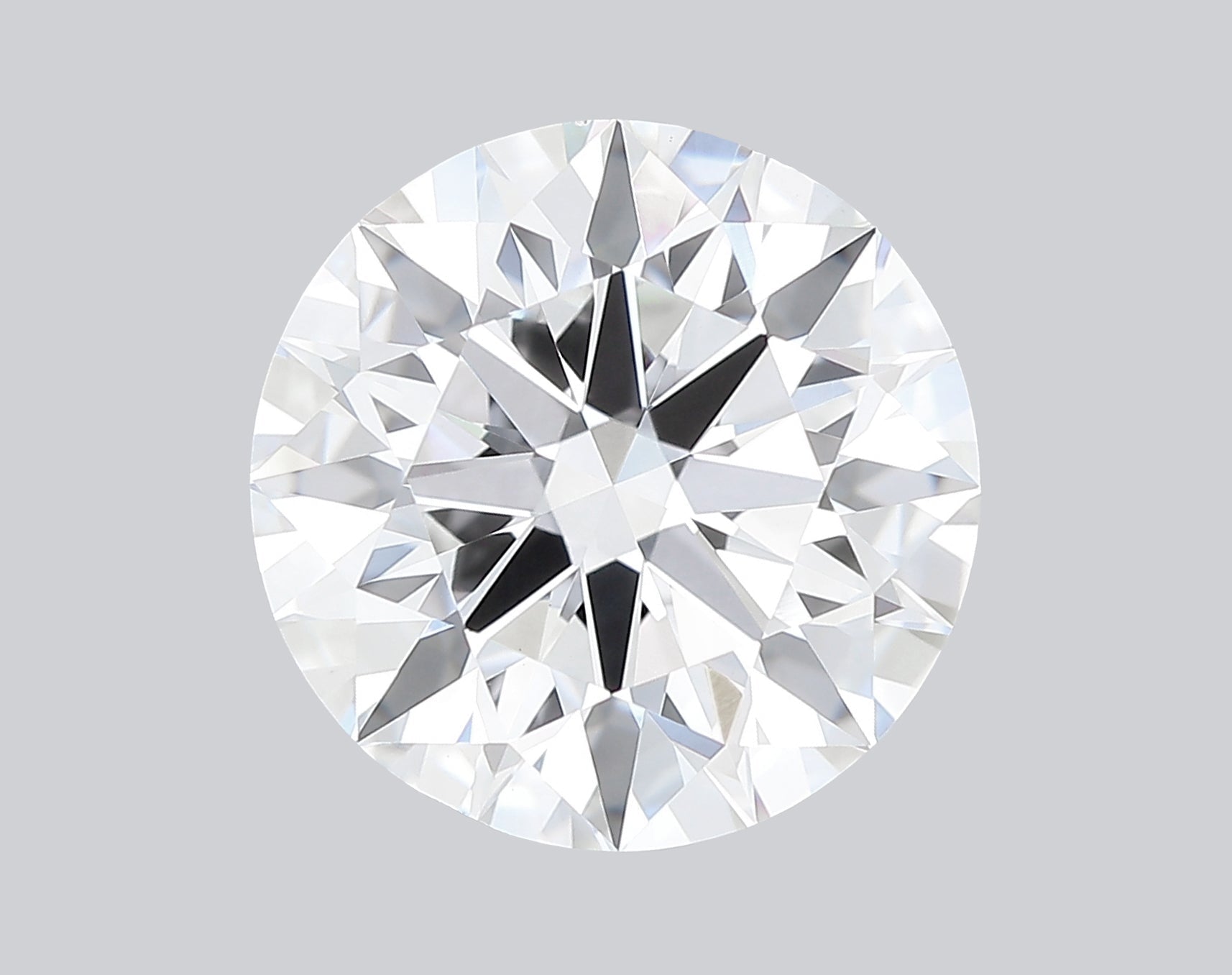 3.54 Carat E - VS1 Round Lab Grown Diamond - IGI (124066) - PBD Loose Diamond