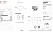 3.55 Carat D-VS1 Marquise Lab Grown Diamond - IGI (#128456) - PBD Loose Diamond