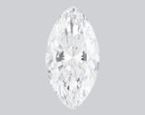 3.55 Carat D-VS1 Marquise Lab Grown Diamond - IGI (#128456)