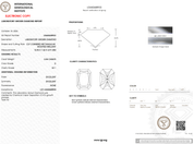 3.55 Carat D - VS1 Radiant Lab Grown Diamond - IGI (124993) - PBD Loose Diamond