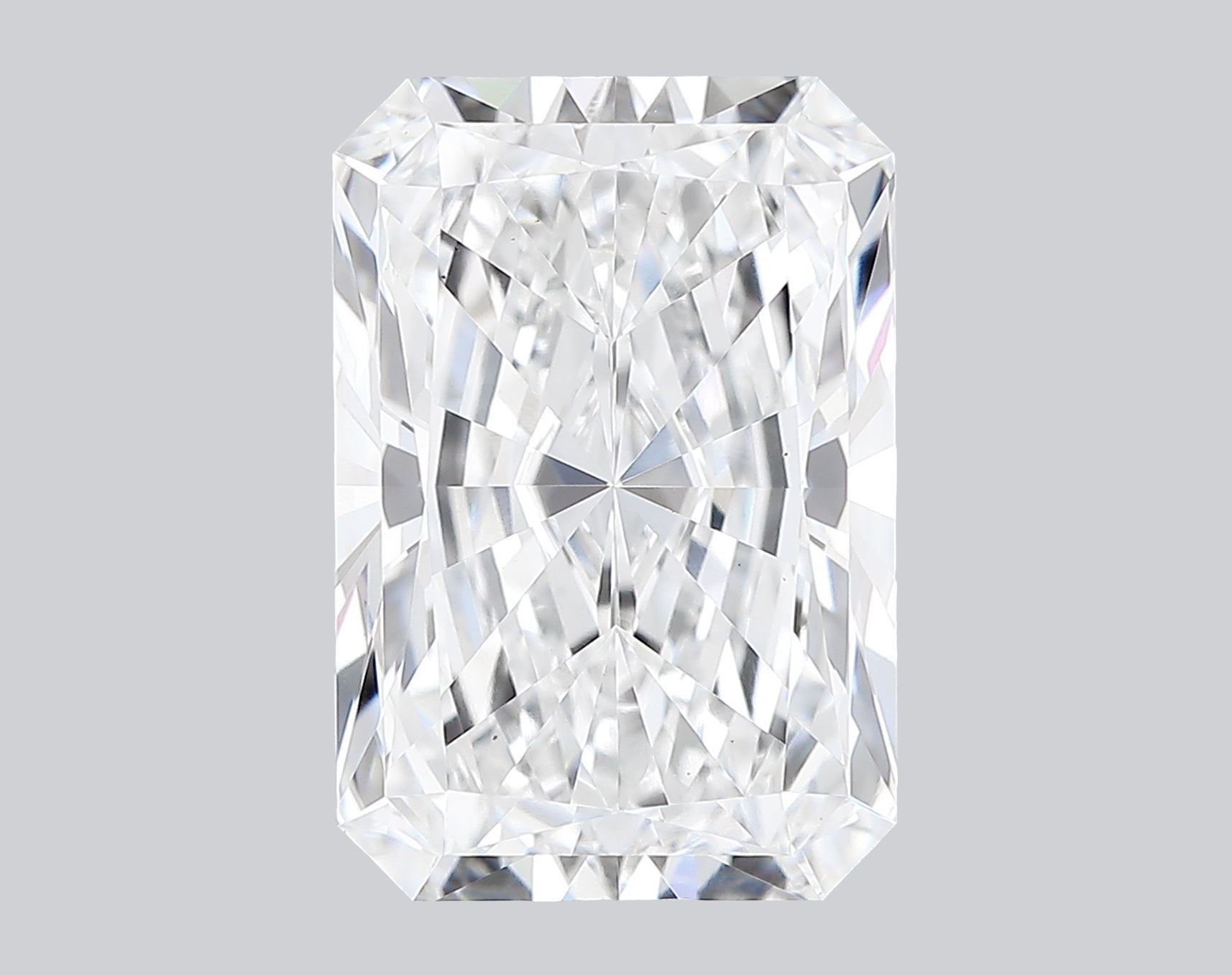 3.55 Carat D - VS1 Radiant Lab Grown Diamond - IGI (124993) - PBD Loose Diamond