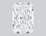 3.55 Carat D-VS1 Radiant Lab Grown Diamond - IGI (#124993)