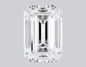 3.55 Carat D - VVS2 Emerald Lab Grown Diamond - IGI (124998) - PBD Loose Diamond