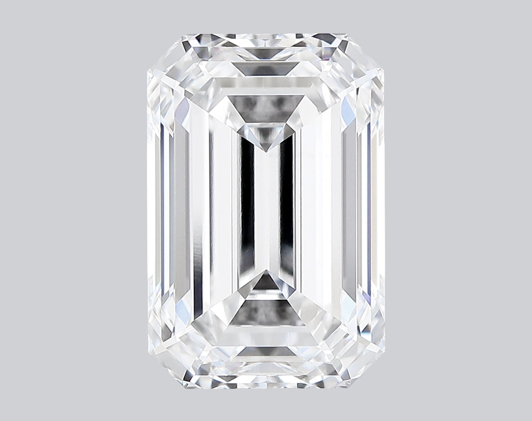 3.55 Carat D - VVS2 Emerald Lab Grown Diamond - IGI (124998) - PBD Loose Diamond