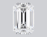 3.55 Carat D-VVS2 Emerald Lab Grown Diamond - IGI (#124998)