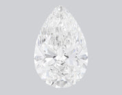 3.55 Carat F-VS1 Pear Lab Grown Diamond - IGI (128082) - PBD Loose Diamond